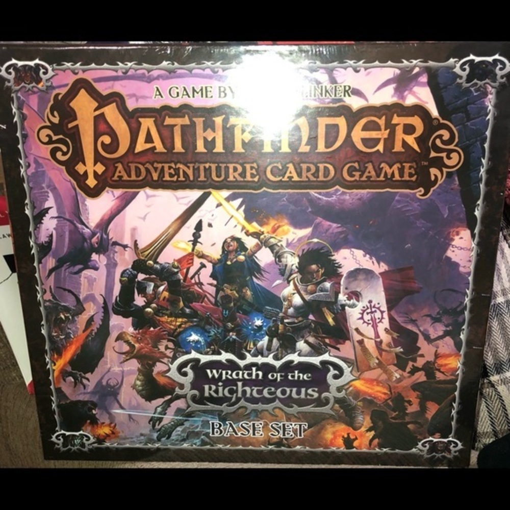 Pathfinder Adventure Game WRATH OF THE RIGHTEOUS brand new